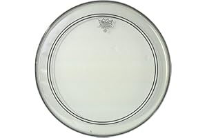Peau de batterie Remo Powerstroke 3 transparente 14 » P3-0314-BP