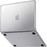 Minesk MacBook Air【M5/M4/M3/M2】13.6 in&ccedil; | ile Uyumlu Mat Kılıf K&ouml;şe Korumalı ve Şeffaf &Ccedil;izgi Detaylı Tasarım | 2026/2025/2024