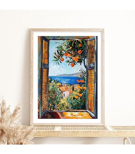 Henri Matisse - Affiches - Décoration Murale Pastel Danoise