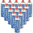 CAMPINGAZ Metal Butane Gas Canister for Camping (6.9 x 18 cm) - 16 Pack