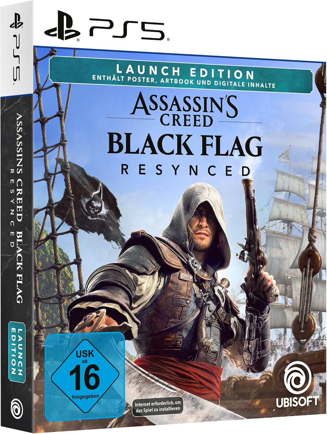 Expertenurteil & Zusammenfassung : Assassin s Creed Black Flag Resynced - Launch
