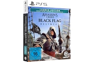 Assassin's Creed svart flagga återsynkroniserad – lanseringsutgåva – [PlayStation 5]