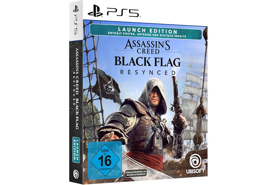 Assassin’s Creed Black Flag Resynced - Launch Edition - [PlayStation 5]