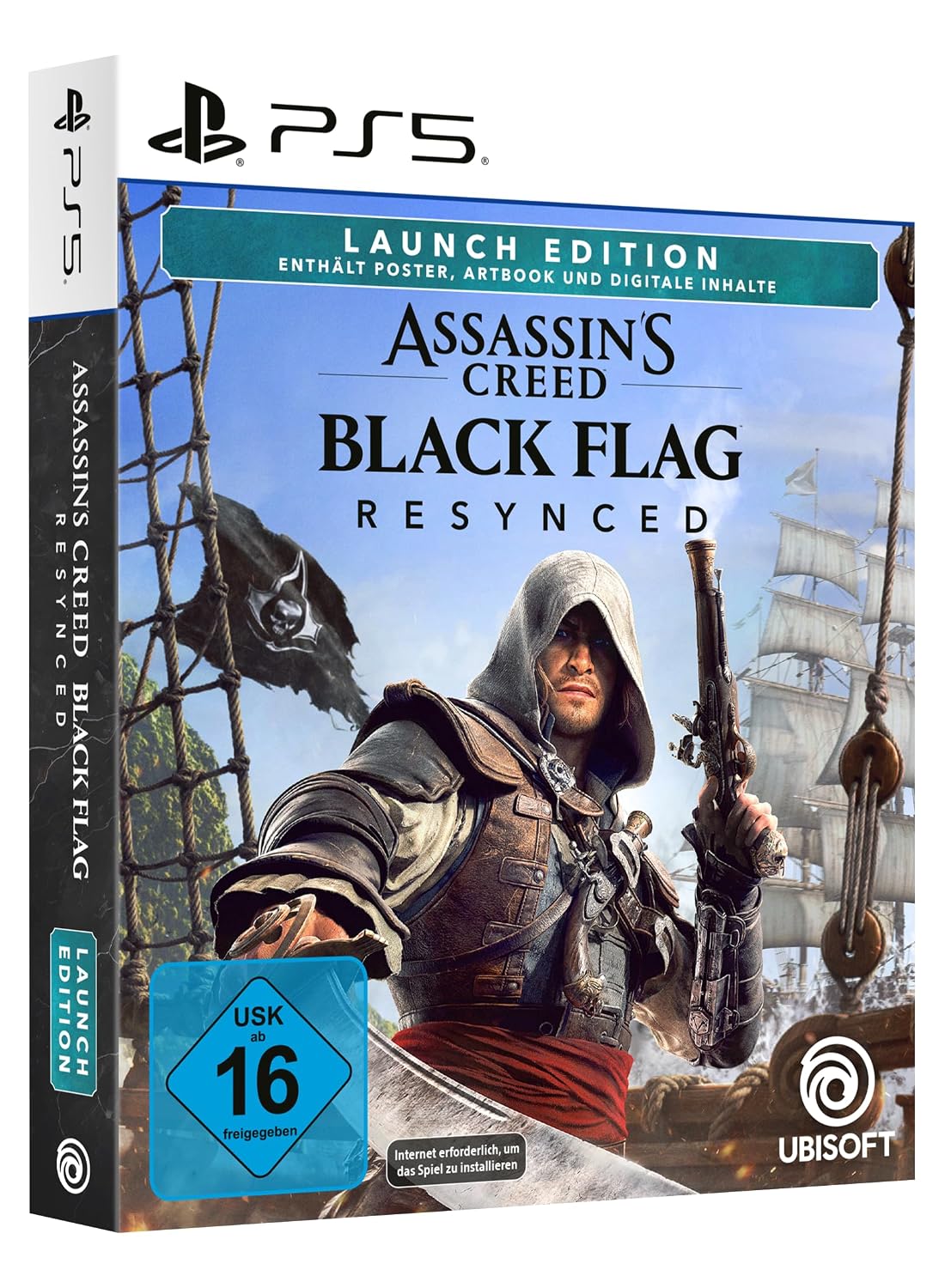 Assassin’s Creed Black Flag Resynced - Launch Edition - [PlayStation 5]