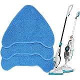 Zeltauto 3 Pack Microfiber Steam Mop Pads Replacement for Vax Steam Mops, S86-SF-CC, S85-CM and More, Type 1, Replace 1-1-131
