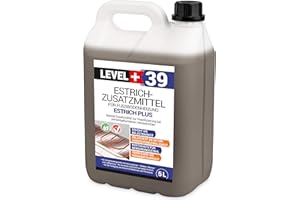 LEVEL PLUS Suplemento de suelo radiante para calefacción por suelo radiante, 5 l