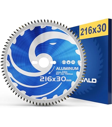 Güde 55263 Lame De Scie à Bois HM 255 X 30 X 60 Dents (max 7000 1/min, DIN EN 847-1) Argent En Destockage Et Reconditionné Chez