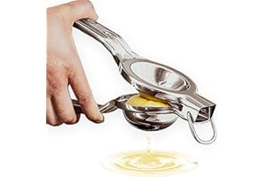 Nuvantee Home Lemon Squeezer - Quality 18/10 Stainless Steel Citrus Juicer
