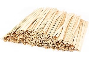 MIAMEX Touillettes Agitadores de Madera 14 cm – Mezcladores para Café Té (4000)