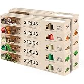 Sirius Premium Aromalı Kaps&uuml;l Kahve 10'lu Set (2xKaramel-2xVanilya-2x&Ccedil;ikolata-2xFındık-2xPortakal)