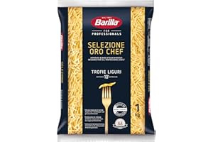 Barilla Pasta Selezione Oro Chef Trofie Liguri, 1 kg