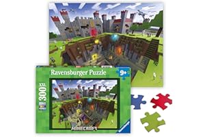 Ravensburger Puzzle dla dzieci 2D: Minecraft 300 elementów