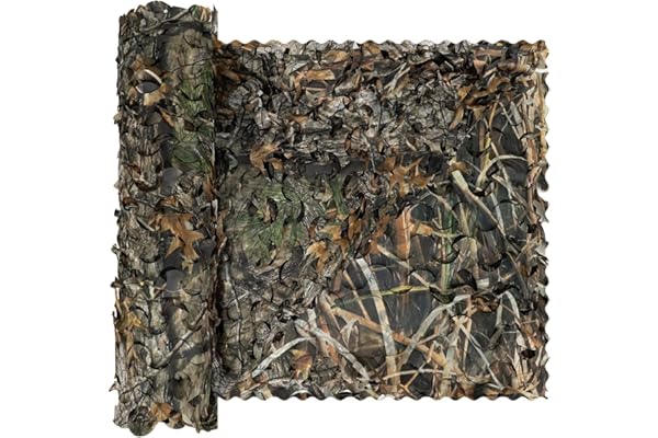 Sitong - Rollo Grueso de Red de Camuflaje. para Caza, decoración Militar, para Dar Sombra