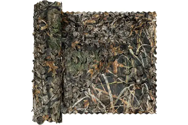 Sitong - Rollo Grueso de Red de Camuflaje. para Caza, decoración Militar, para Dar Sombra