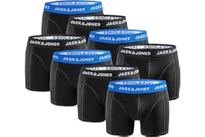 JACK & JONES Boxershorts 8er Pack