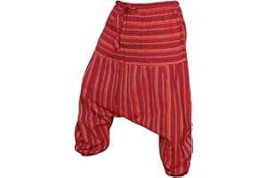 Shopoholic Fashion Bambini Hippie Harem Larga Boho Pantaloni Hippy Colorati Bambini Retro Comodo Tuta
