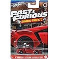 Hot Wheels Fast and Furious Dominic Toretto Auto W Motors LYKAN HYPERSPORT Model Die Cast Scale 1:64 - Length 7 cm - HRW48
