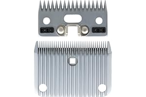 Masterclip A2 Horse Clipper Blade super fine Cut 0.75 mm – compatibile con lame A2 Lister