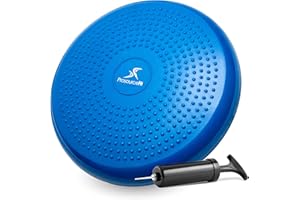 ProsourceFit Core Balance Disc Trainer, Diametro 35,6 cm, con Pompa per Migliorare la Postura, Fitness, stabilità