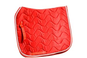 EQUITACK YOUR PASSION IS OUR MISSION Equitack Numnah General Saddle Pads Cloth Red Cob/Full