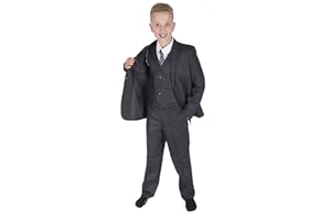 Cinda 5 Piece Boy Suits Boys Wedding Suit Page Boy Party Prom