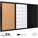 Pizarra Blanca Magnética Navaris 90x60 Cm, Con Rotulador Y