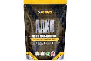 XCelerate Nutrition AAKG Arginine Alpha Ketoglutarate 500g Powder Pump Energy Nitric Oxide Cell Volumiser Powder