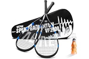 ALIENNANA Vicfun 2000 Speed Badminton Set