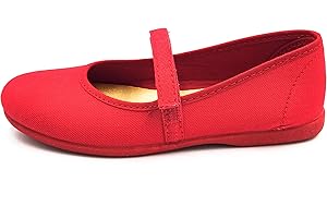 PULIDINES - Mercedita de Tela para niña con Cierre adesivo Niñas