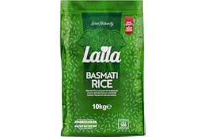 Laila Basmati Rice 10Kg