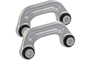 ‎ATEC GERMANY BESTPRICE 2x Koppelstange Pendelstütze vorne, Länge 110mm Kompatibel mit A udi A6 Allroad C6 (4FH), A6 C6 (4F2), A6 C6 Avant (4F5), A8 D3 (4E2, 4E8)