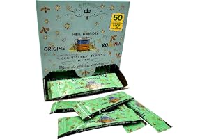 Propol-mel - Polyfloral Honung i Endossticks | 12g x 50 Enheter | 100% Naturlig och Ren från Rumänien