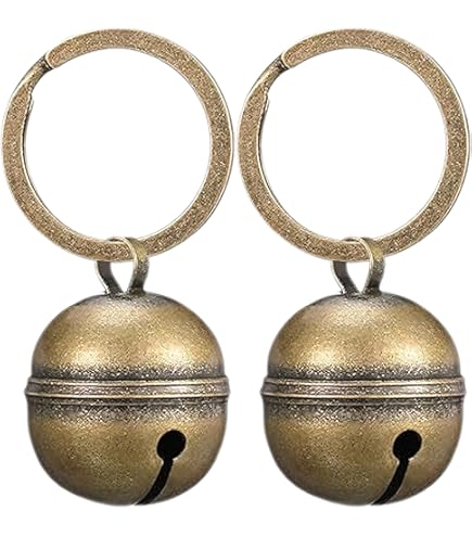 Clochette Chien Chasse Lot De 16 Clochettes Pour Chien Et Chat, Breloques En Métal Clochette Chat