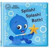 Baby Einstein: Splish! Splash! Bath! Bath Book