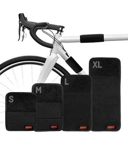 Chaussette De Pédale Vélo Néoprène Vincita - Protection Anti-Rayures - Taille Jusqu'à 5,5"