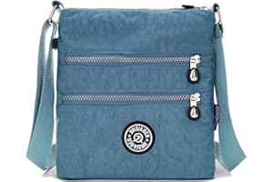 Outreo Borse a Spalla Donna Borsello Sport Borsa Tracolla Moda Impermeabile Borsetta Casuale Sacchetto Leggero Borse da Viaggio per Ragazze