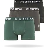 G-STAR Paquete de Tres Calzoncillos Classic de Color Ropa Interior Hombre (Pack de 3)