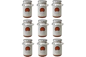 Mariangela Prunotto - Una Delizia Albese - Frutticultori in Alba dal 1863 (MA7JQ) Azienda Agricola - Sugo Alle Zucchine G. 215 - 9 Confezioni Da 215 G (9x215g)