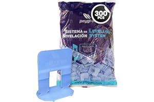 Calzo nivelador 0.5 mm Peygran (300) Evita los movimientos del fraguado del mortero.