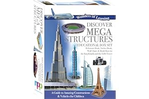 Discover Mega Structures: Educational Box Set (Wonders of Learning Educational Box Set)