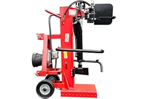 Crossfer VLS13T Fendeur de bûches debout 13 tonnes 70 cm de longueur de produit de fendage, arbre de chauffage, fendeur de bois de cheminée