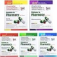 Gold Chapter wise question Bank & Solved Paper for Diploma in pharmacy (D.Pharma) First Year, English Edition, By Gold Books India (Complete Ste of 5 Books). As per ER 2020 PCI Syllabus