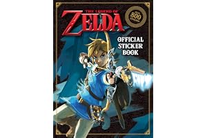 The Legend of Zelda Official Sticker Book: An official Zelda sticker activity book – perfect for kids and fans of the video g