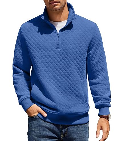 Pull Micro Polaire Mountain Equipment – 1/2 Zip, Bleu, Taille M (occasion)