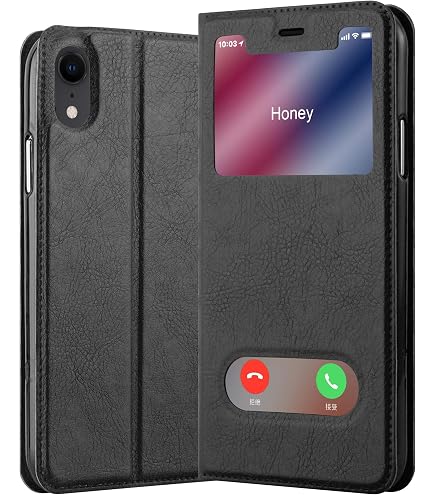 GeeRic Cover Copatibile per Huawei Y6 Pro 2019, Flip Case Portafoglio