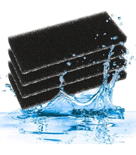 10 Spugne Filtranti Per Acquario - Con Carbone Attivo, Filtro Biochimico, Per Pulizia Acqua - Foto 2