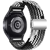 Rongep New Generation Connection Mesh Loop 20mm Cord Compatible with Samsung Galaxy Watch 7/6/5/4 Series for Galaxy Watch 7 Cord (4