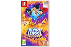 WARNER BROS DC's Justice League: Cosmic Chaos