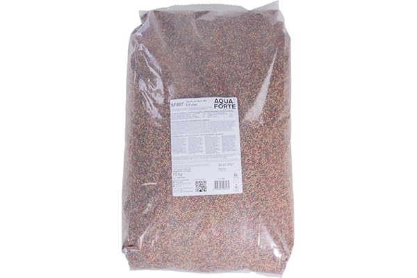 AquaForte Nourriture de Base de Haute qualité pour Poissons