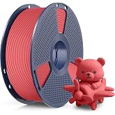 SUNLU High Speed Matte PLA Filament, Fast 3D Printing with Durable Matte Finish, Smooth Matte Finish, Ultra Fast Printing at